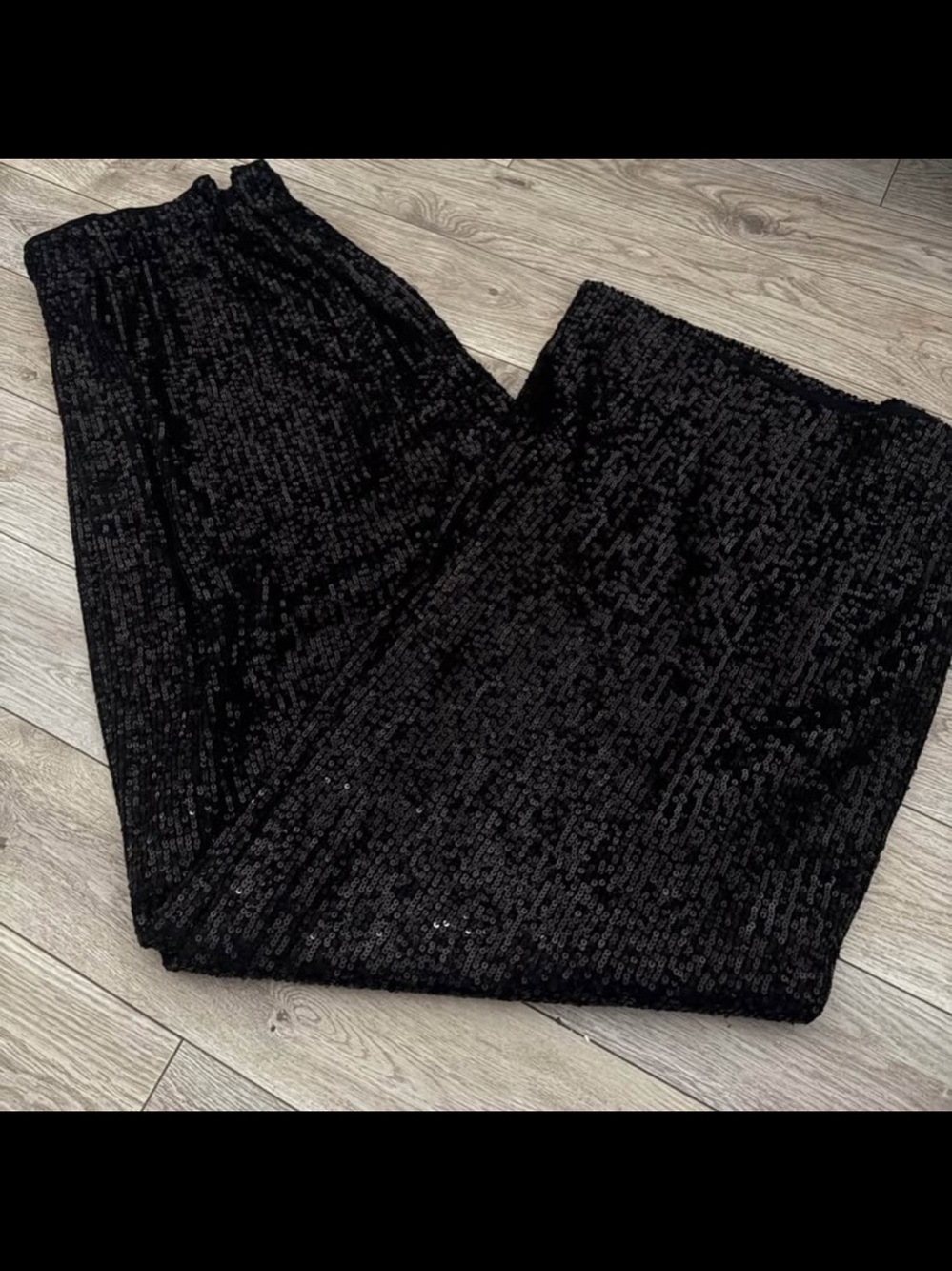 Black Wide Leg Pants Like New
